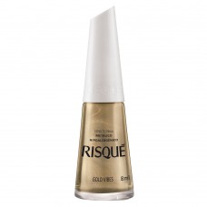 Esmalte Efeito Metálico - Risqué Gold Vibes