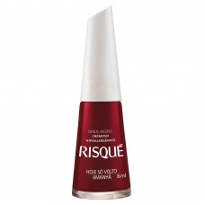 Esmalte Risqué Cremoso Hoje So Volto Amanha Esmalte Risqué Cremoso Hoje So Volto Amanha