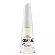 Esmalte Risqué Coleção Natural Renda Esmalte Risqué Coleção Natural Renda