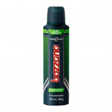 Desodorante Aerossol Masculino Bozzano - Energy 90g