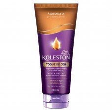 Koleston Toque De Cor Tratamento Condicionador Caramelo Koleston Toque De Cor Tratamento Condicionador Caramelo