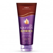 Koleston Toque De Cor Tratamento Condicionador – Morenas E Ruivas Cereja Koleston Toque De Cor Tratamento Condicionador – Morenas E Ruivas Cereja