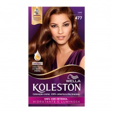 Coloração Creme Wella – Koleston Tons Castanhos Café Coloração Creme Wella – Koleston Tons Castanhos Café
