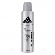 Desodorante Spray Masculino Adidas - Pro Invisible 150ml