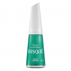 Esmalte Risqué Cremoso Ver De Verdade
