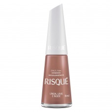 Esmalte Risqué Cremoso Linda Leve E Nude Esmalte Risqué Cremoso Linda Leve E Nude