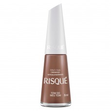 Esmalte Risqué Cremoso Tom Do Meu Tom
