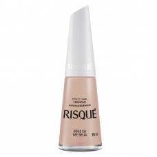 Esmalte Risqué Cremoso Bege Eu Me Beija Esmalte Risqué Cremoso Bege Eu Me Beija