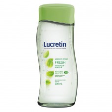 Sabonete Líquido Íntimo Lucretin Fresh 200ml