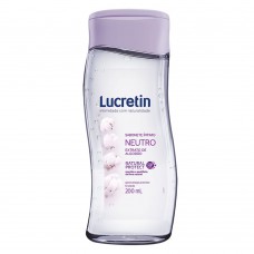 Sabonete Líquido Íntimo Lucretin Neutro 200ml