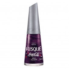 Esmalte Risqué - Coca-cola Abra A Felicidade Esmalte Risqué - Coca-cola Abra A Felicidade