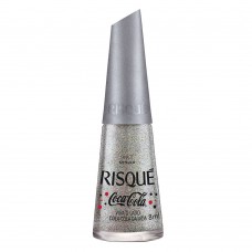 Esmalte Risqué - Coca-cola Viva O Lado Coca Cola Da Vida