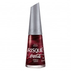 Esmalte Risqué - Coca-cola Fórmula Secreta Esmalte Risqué - Coca-cola Fórmula Secreta