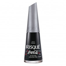 Esmalte Risqué - Coca-cola Eu Sou Essa Coca Cola Toda Esmalte Risqué - Coca-cola Eu Sou Essa Coca Cola Toda