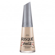 Esmalte Risqué - Coca-cola Última Coca Cola Do Deserto Esmalte Risqué - Coca-cola Última Coca Cola Do Deserto