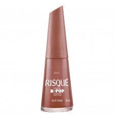 Esmalte Cremoso Risqué K-pop Love Nude Power