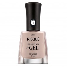 Esmalte Risqué Diamond Gel Noz Moscada