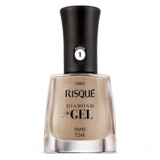 Esmalte Risqué Diamond Gel Tiramisú
