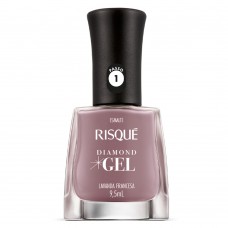 Esmalte Risqué Diamond Gel Lavanda Francesa