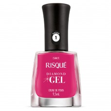 Esmalte Risqué Diamond Gel Creme De Pitaya