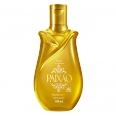 Óleo Corporal Paixão - Radiante 200ml