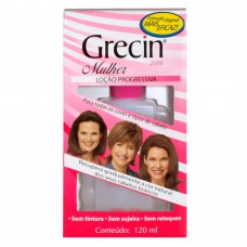 Loção Mulher Progressiva - Grecin 2000 120ml
