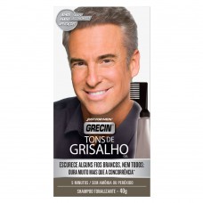 Shampoo Tonalizante Grecin - Tons De Grisalhos Grisalho