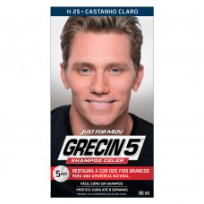 Shampoo Tonalizante - Grecin 5 Castanho Claro