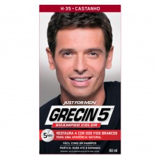 Shampoo Tonalizante - Grecin 5 Castanho