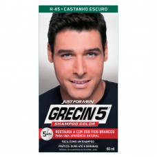 Shampoo Tonalizante - Grecin 5 Castanho Escuro