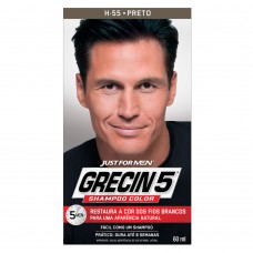 Shampoo Tonalizante - Grecin 5 Preto