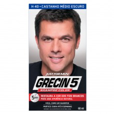 Shampoo Tonalizante - Grecin 5 Castanho Médio Escuro