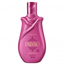 Loção Hidratante Desodorante Corporal Paixão - Romântica 200ml