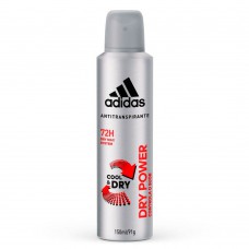 Dry Power Aerosol Adidas - Desodorante Masculino 150ml