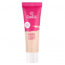 Base Líquida Dailus Soft 02 - Nude Base Líquida Dailus Soft 02 - Nude