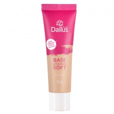 Base Líquida Dailus Soft 06 - Bege Médio Base Líquida Dailus Soft 06 - Bege Médio