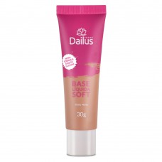 Base Líquida Dailus Soft 08 - Bege Escuro Base Líquida Dailus Soft 08 - Bege Escuro