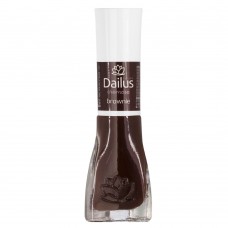 Esmalte Cremoso Tons Escuros - Dailus 233 - Brownie Esmalte Cremoso Tons Escuros - Dailus 233 - Brownie