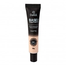 Base Facial Dailus Matte Ultra Cobertura 02 Nude