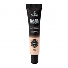 Base Facial Dailus Matte Ultra Cobertura 02 Nude Base Facial Dailus Matte Ultra Cobertura 02 Nude
