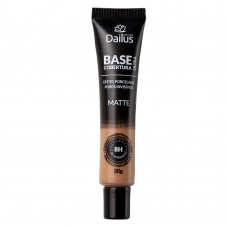 Base Facial Dailus Matte Ultra Cobertura 08 Bege Escuro Base Facial Dailus Matte Ultra Cobertura 08 Bege Escuro