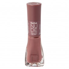 Esmalte Cremoso Dailus – Nude Tons Escuros Orgulho De Mim
