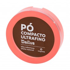 Pó Compacto Dailus – Pó Compacto Ultrafino D11 Escuro Pó Compacto Dailus – Pó Compacto Ultrafino D11 Escuro