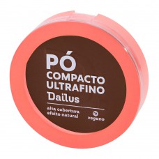 Pó Compacto Dailus – Pó Compacto Ultrafino D12 Escuro