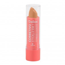 Corretivo Stick 2 Em 1 Dailus D-4 Claro Corretivo Stick 2 Em 1 Dailus D-4 Claro