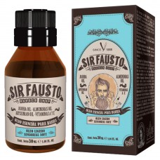 Óleo Essencial Para Barba Sir Fausto - Óleo Ligero Sensorial Soft 30ml Óleo Essencial Para Barba Sir Fausto - Óleo Ligero Sensorial Soft 30ml