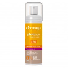Protetor Solar Dermage - Photoage Mineral Color Fluid Fps 50 50ml