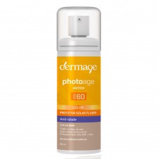 Protetor Solar Facial Dermage - Photoage Fluido Antiox Color Fps 60 Universal