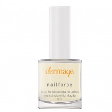 Base Fortalecedora Dermage - Nail Force 1 Un Base Fortalecedora Dermage - Nail Force 1 Un