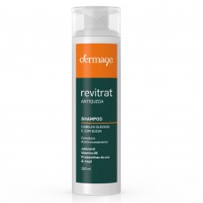 Shampoo Antiqueda Dermage - Revitrat 200ml Shampoo Antiqueda Dermage - Revitrat 200ml